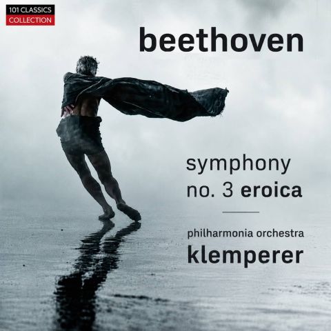 Cover BEETHOVEN  Sinfonie Nr. 3 in Es-dur op. 55 "Eroica" - Philharmonia Orchestra London - OTTO KLEMPERER