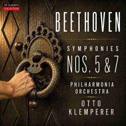 Cover BEETHOVEN  Sinfonie Nr. 5 in c-moll op. 67 - Philharmonia Orchestra London, OTTO KLEMPERER