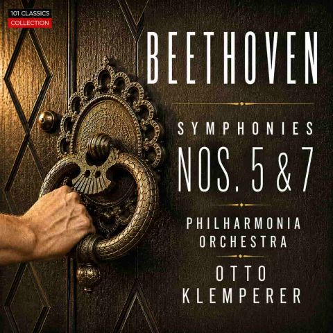 Cover BEETHOVEN  Sinfonie Nr. 5 in c-moll op. 67 - Philharmonia Orchestra London, OTTO KLEMPERER