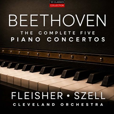 BEETHOVEN Klavierkonzerte (Gesamtaufnahme / Complete) - Leon Fleisher - Cleveland Orchestra - GEORGE SZELL