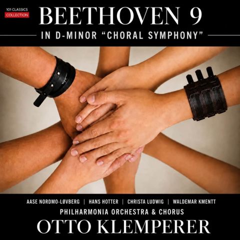 Albumcover BEETHOVEN  Sinfonie Nr. 9 in d-moll op. 125 - Hans Hotter - Philharmonia Orchestra London - OTTO KLEMPERER