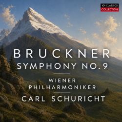 Cover BRUCKNER Sinfonie Nr. 9 in d-moll - Wiener Philharmoniker - CARL SCHURICHT