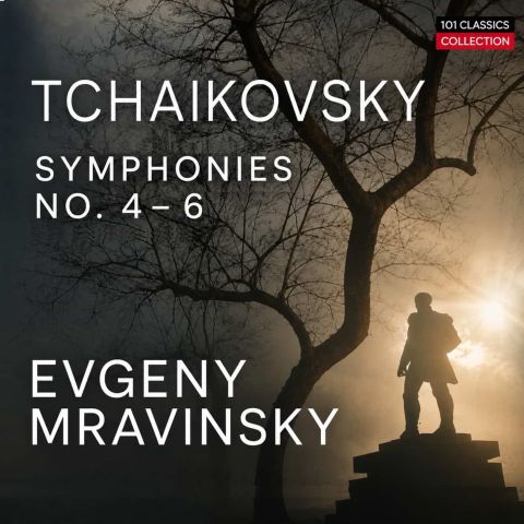 Cover TSCHAIKOWSKY Sinfonien Nr. 4 - 6 „Pathetique“ - Leningrad Philharmonic Orchestra - EVGENY MRAVINSKY