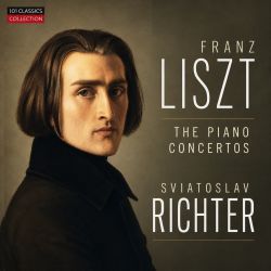 Cover LISZT Klavierkonzerte Nr. 1 & 2 - Sviatoslav Richter