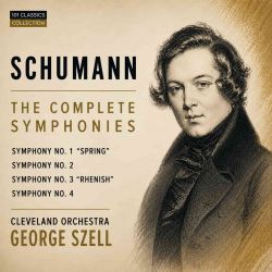 Cover SCHUMANN  Die Sinfonien (Gesamtaufnahme) - Cleveland Orchestra - GEORGE SZELL