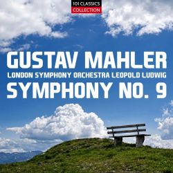 Cover MAHLER Sinfonie Nr. 9 - London Symphony Orchestra - LEOPOLD LUDWIG