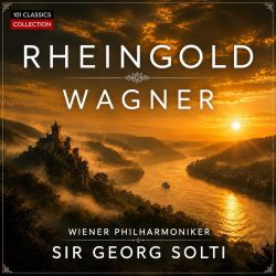Cover WAGNER Rheingold (Gesamtaufnahme) - George London, Kirsten Flagstad - Wiener Philharmoniker - SIR GEORG SOLTI