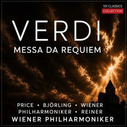 Cover VERDI Messa da Requiem - Leontyne Price - Jussi Björling