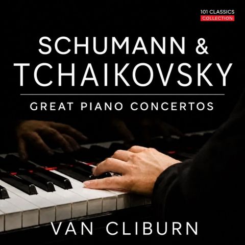 Cover TSCHAIKOWSKY & SCHUMANN Klavierkonzerte - Van Cliburn - RCA Symphony Orchestra - KYRILL KONDRASHIN