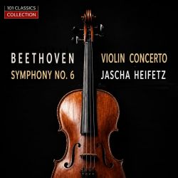 Cover BEETHOVEN Violinkonzert in D-dur op. 61 - Jascha Heifetz - Boston Symphony Orchestra - CHARLES MUNCH
