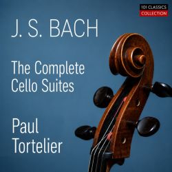 Albumcover BACH Cellosuiten (Gesamtaufnahme) BWV 1007–1012 - PAUL TORTELIER