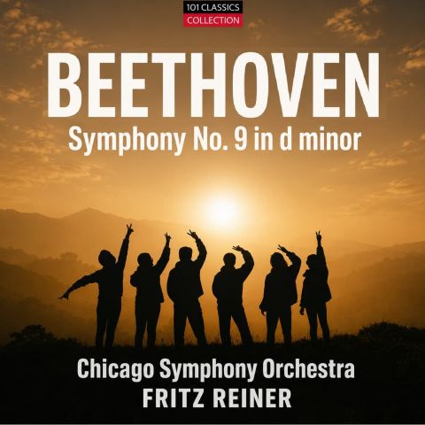 Albumcover BEETHOVEN  Sinfonie Nr. 9 in d-moll op. 125 - Chicago Symphony Orchestra & Chorus, REINER
