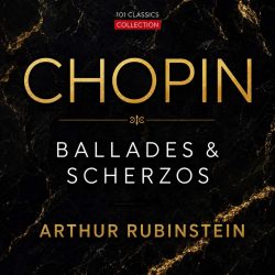 Cover CHOPIN Balladen & Scherzi (Gesamtaufnahmen) - ARTHUR RUBINSTEIN
