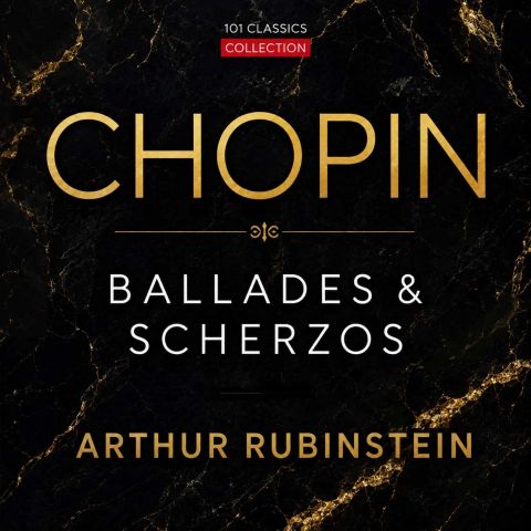 Cover CHOPIN Balladen & Scherzi (Gesamtaufnahmen) - ARTHUR RUBINSTEIN