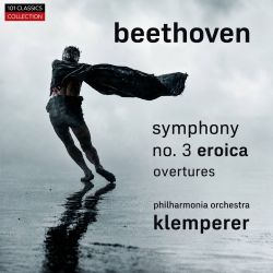 Cover BEETHOVEN  Sinfonie Nr. 3 in Es-dur op. 55 "Eroica" - Philharmonia Orchestra London - OTTO KLEMPERER