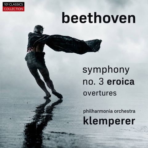 Cover BEETHOVEN  Sinfonie Nr. 3 in Es-dur op. 55 "Eroica" - Philharmonia Orchestra London - OTTO KLEMPERER