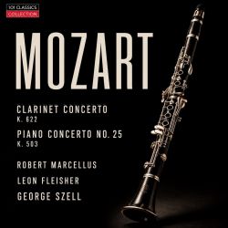 Cover MOZART Klarinettenkonzert - Robert Marcellus