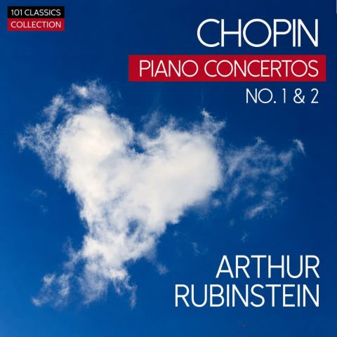 Cover CHOPIN Klavierkonzerte Nr. 1 & 2 - Arthur Rubinstein
