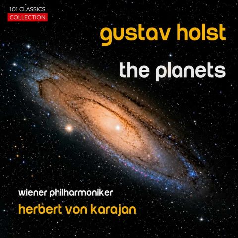 Cover HOLST Die Planeten op. 32 - Wiener Philharmoniker - HERBERT VON KARAJAN