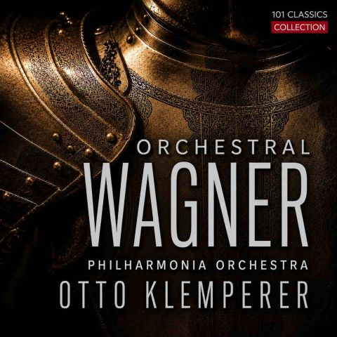 Cover WAGNER Orchestral - Philharmonia Orchestra London - OTTO KLEMPERER
