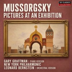 Cover MUSSORGSKY Bilder einer Ausstellung (Klavier- und Orchesterfassung) - Gary Graffman