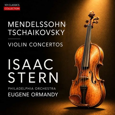 Cover MENDELSSOHN Violinkonzert in e-moll op. 64 - Isaac Stern - Philadelphia Orchestra - EUGENE ORMANDY