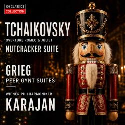 Cover TSCHAIKOWSKY & GRIEG Nußknacker & Peer Gynt - HERBERT VON KARAJAN | Audiophile Edition – MP3-Album 320 kbps
