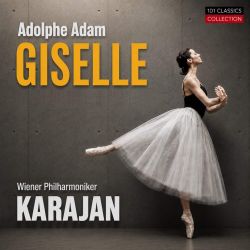 Albumcover für ADAM Giselle - Wiener Philharmoniker - HERBERT VON KARAJAN