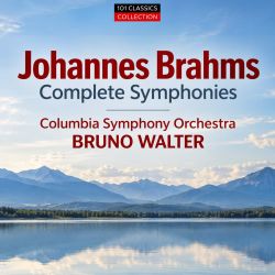 Cover BRAHMS  Die Sinfonien (Gesamtaufnahme) - Columbia Symphony Orchestra - BRUNO WALTER