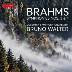 Cover BRAHMS  Sinfonie Nr. 4 in e-Moll op. 98 - Columbia Symphony Orchestra, BRUNO WALTER