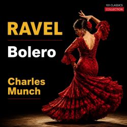 Cover  zu RAVEL Bolero Charles MUNCH