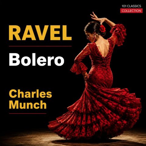 Cover  zu RAVEL Bolero Charles MUNCH