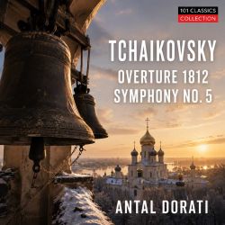 Cover TSCHAIKOWSKY Ouvertüre 1812 - Minneapolis Symphony Orchestra - ANTAL DORATI + Bonus: 5. Sinfonie