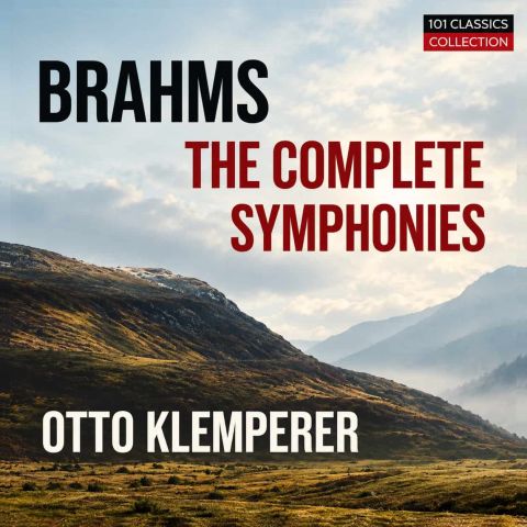 Cover BRAHMS  Die Sinfonien (Gesamtaufnahme) - Philharmonia Orchestra London - OTTO KLEMPERER