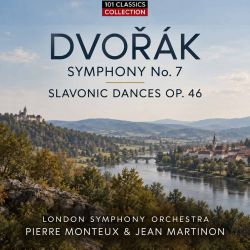 Cover DVORAK Sinfonie Nr. 7 in d-moll op. 70 - London Symphony Orchestra - PIERRE MONTEUX