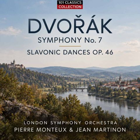 Cover DVORAK Sinfonie Nr. 7 in d-moll op. 70 - London Symphony Orchestra - PIERRE MONTEUX