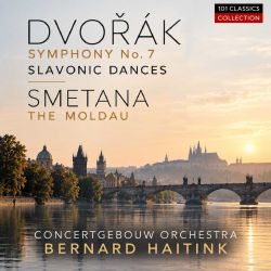 Cover DVORAK Sinfonie Nr. 7 SMETANA Die Moldau u. a. - Concertgebouw Orchestra, BERNARD HAITINK