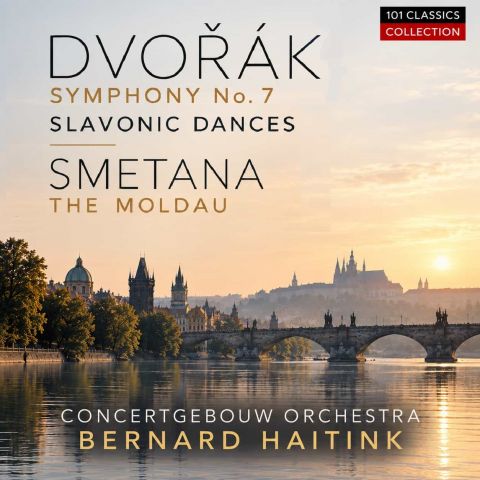 Cover DVORAK Sinfonie Nr. 7 SMETANA Die Moldau u. a. - Concertgebouw Orchestra, BERNARD HAITINK