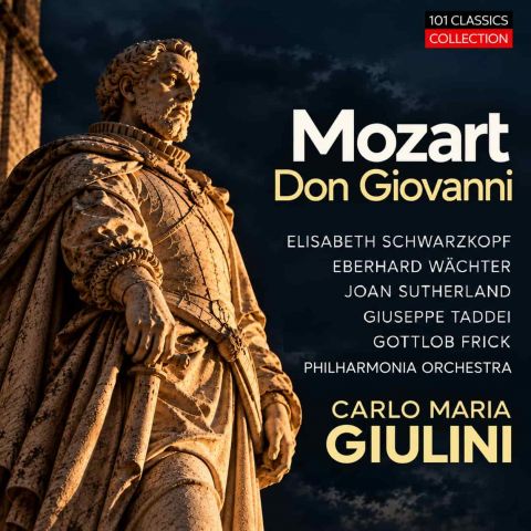 Cover MOZART Don Giovanni (Gesamtaufnahme) - Sutherland - Schwarzkopf - Philharmonia Orchestra - CARLO MARIA GIULINI