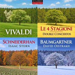 Cover VIVALDI Die Vier Jahreszeiten - Wolfgang Schneiderhan - Festival Strings Lucerne - RUDOLF BAUMGARTNER