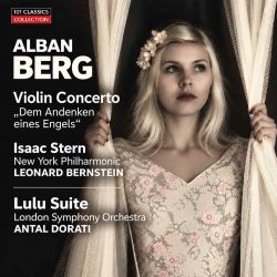Cover BERG Violinkonzert "Dem Andenken eines Engels" - Isaac Stern - New York Philharmonic - LEONARD BERNSTEIN + Lulu Suite