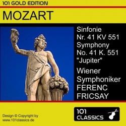 MOZART Sinfonie Nr. 41 in...