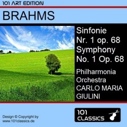 BRAHMS Sinfonie Nr. 1 in...