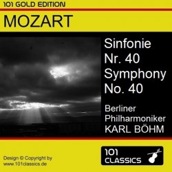 MOZART Sinfonie Nr. 40 in...